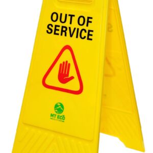 Yellow Floor Sign - Image 3