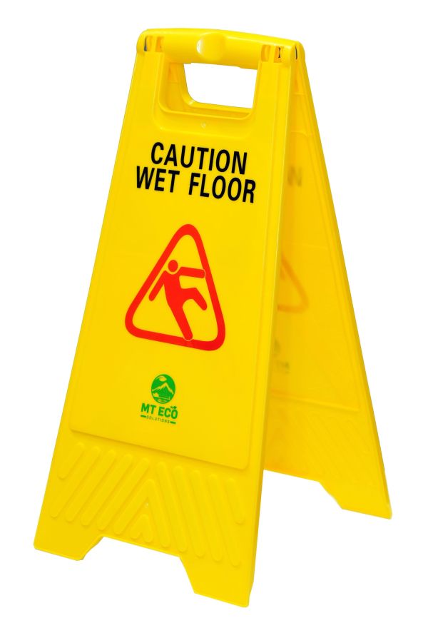 Yellow Floor Sign