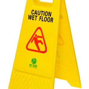 Yellow Floor Sign - Image 1