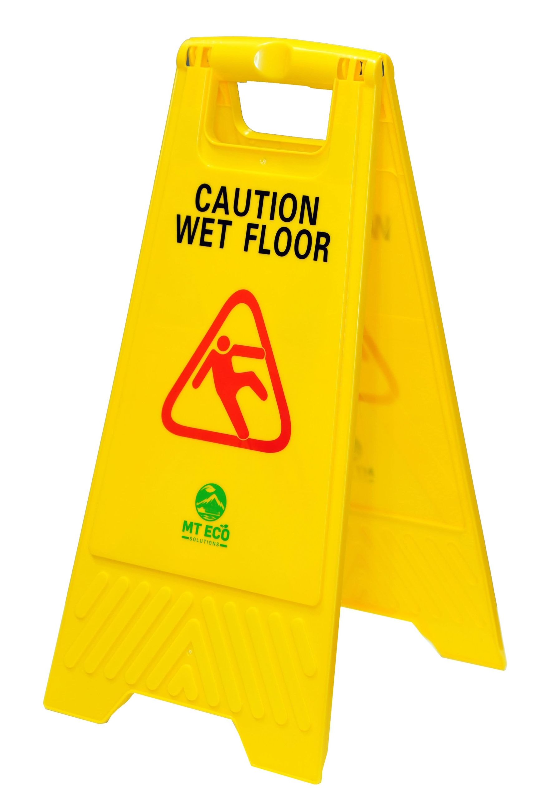 Yellow Floor Sign