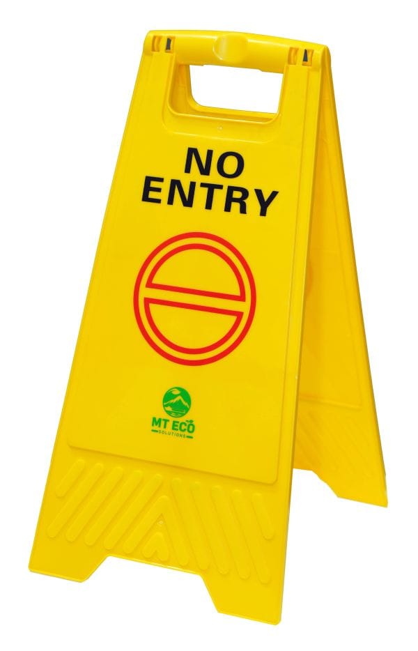 Yellow Floor Sign