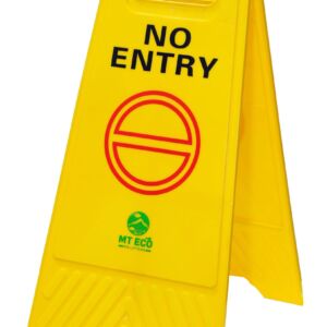 Yellow Floor Sign - Image 2