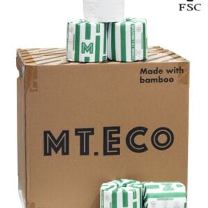 Bamboo Toilet Rolls (48 Box)