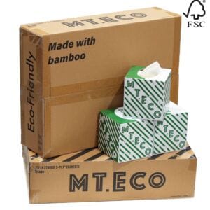 Bamboo Facial Tissues (12 Box)