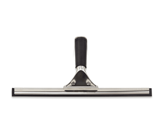 35cm Stainless Steel Quick Release Window Squeegee Complete