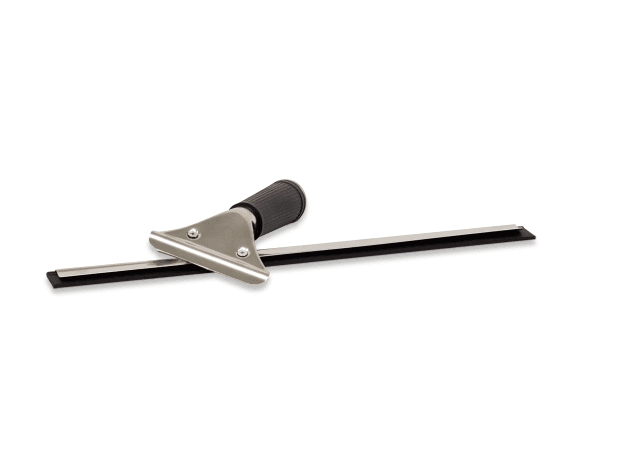 35cm Stainless Steel Quick Release Window Squeegee Complete