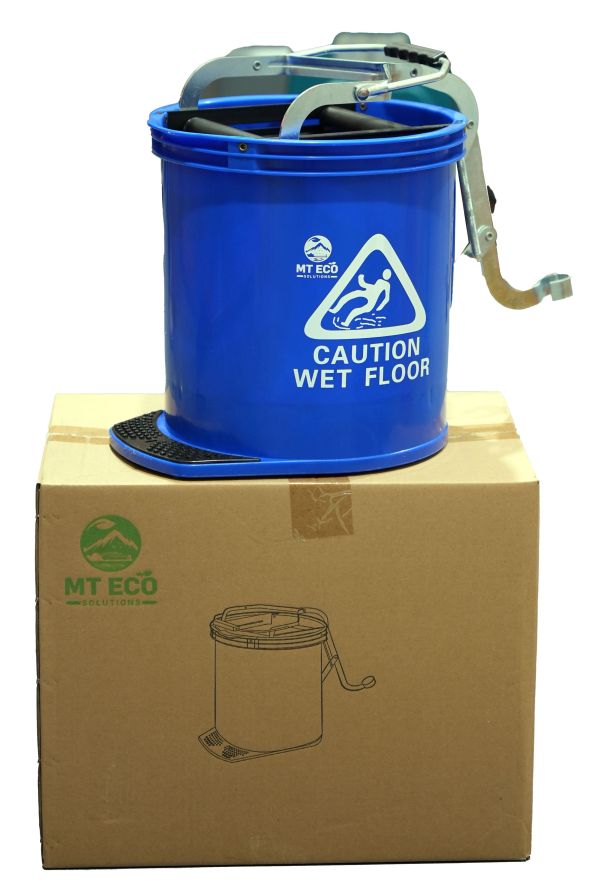 Mop Bucket with Wringer (15L) - Image 3