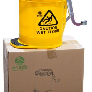 Mop Bucket with Wringer (15L) - Image 4