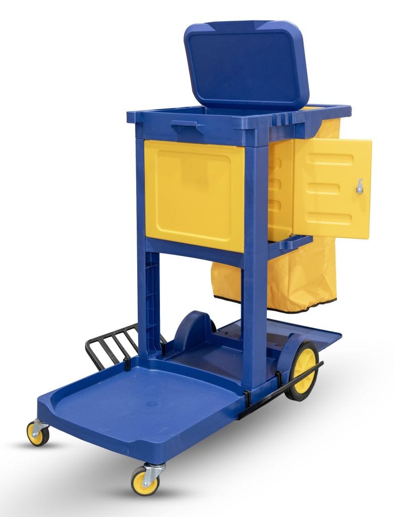 Janitor Cart (With Lockdoor)