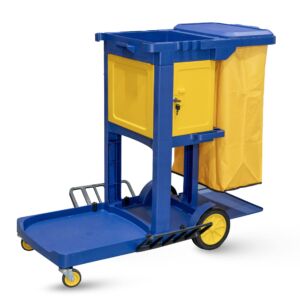 Janitor Cart (With Lockdoor) - Image 1