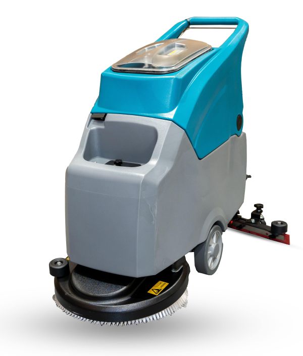 Walk Behind Scrubber