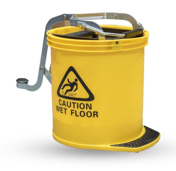 Mop Bucket with Wringer (15L) - Image 2