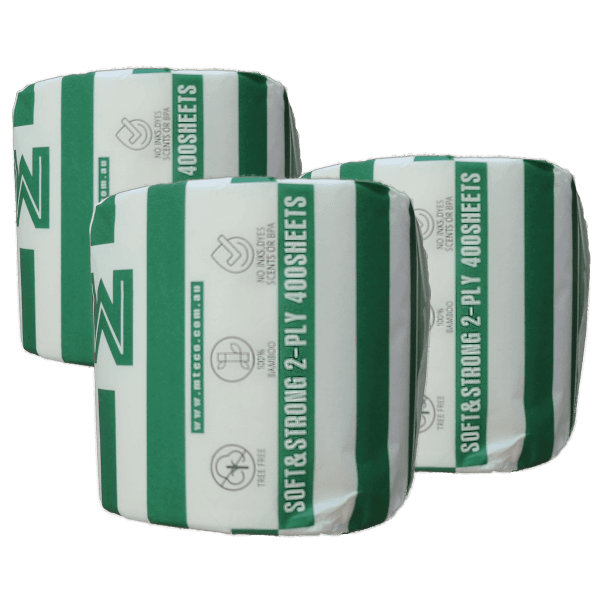 Bamboo Toilet Rolls (48 Box) - Image 2