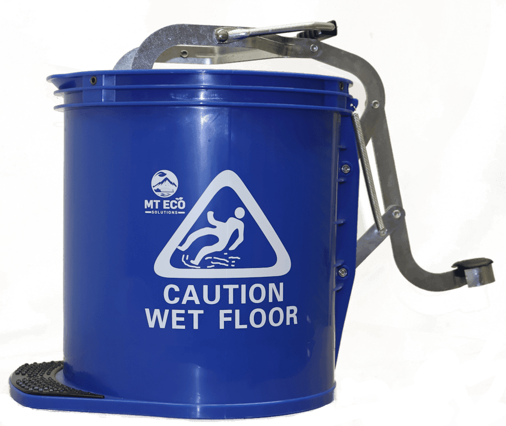 Mop Bucket with Wringer (15L) - Image 7