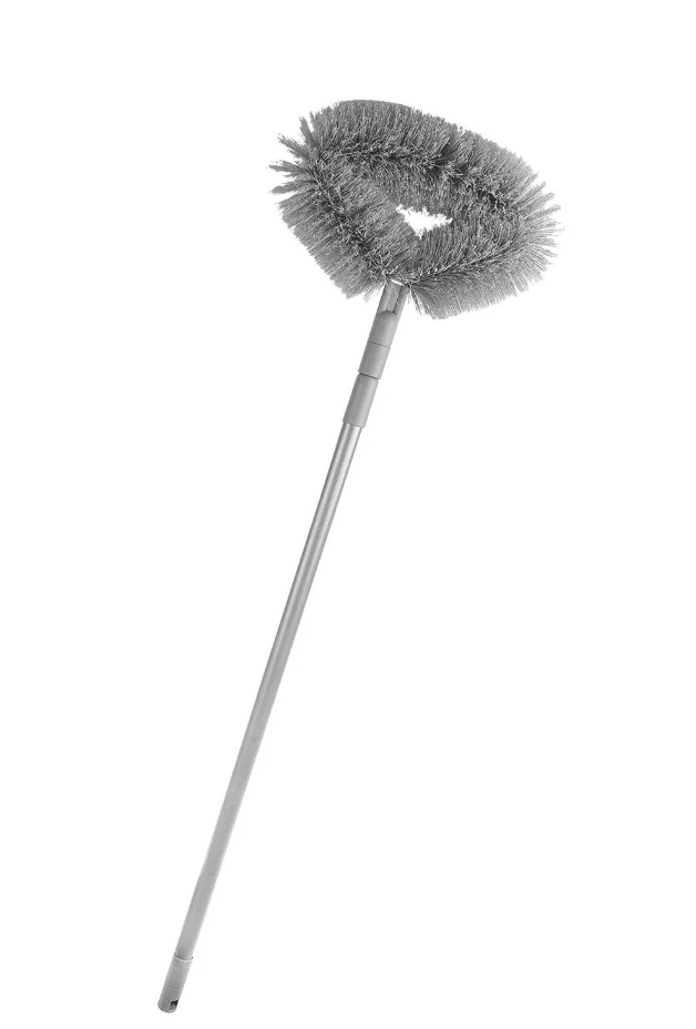 Cobweb Triangle SET - Brush with Pole