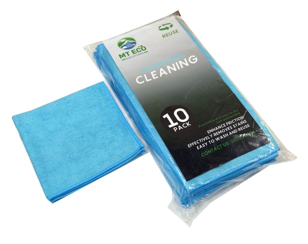 Premium Microfibre Cloth (10pk)