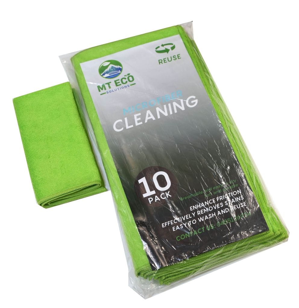 Premium Microfibre Cloth (10pk)