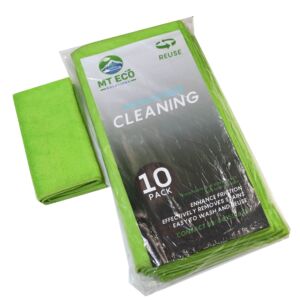 Premium Microfibre Cloth (10pk) - Image 4