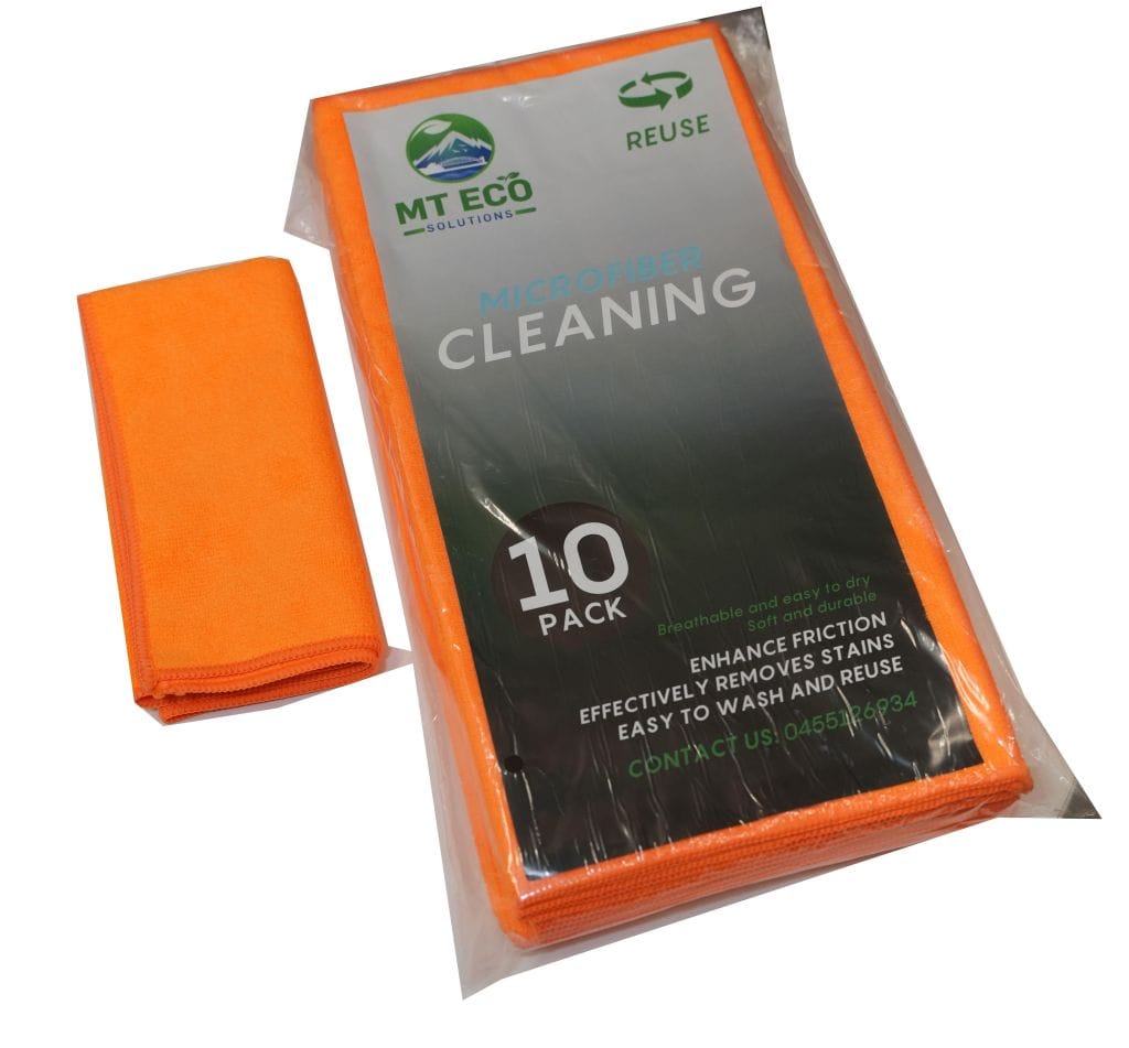 Premium Microfibre Cloth (10pk)