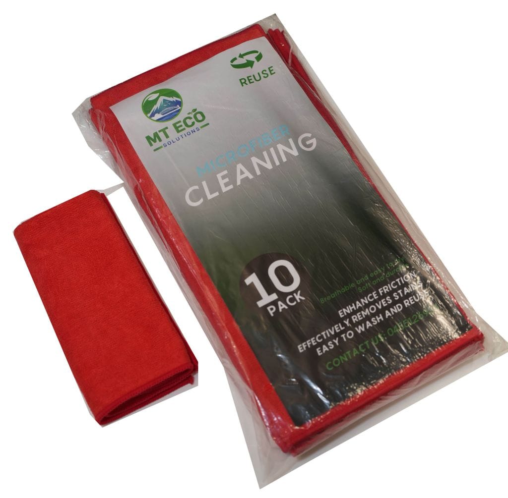 Premium Microfibre Cloth (10pk)