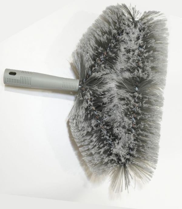 Cobweb Triangle SET - Brush with Pole