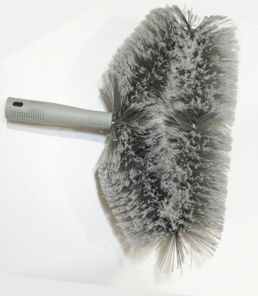 Cobweb Triangle SET - Brush with Pole