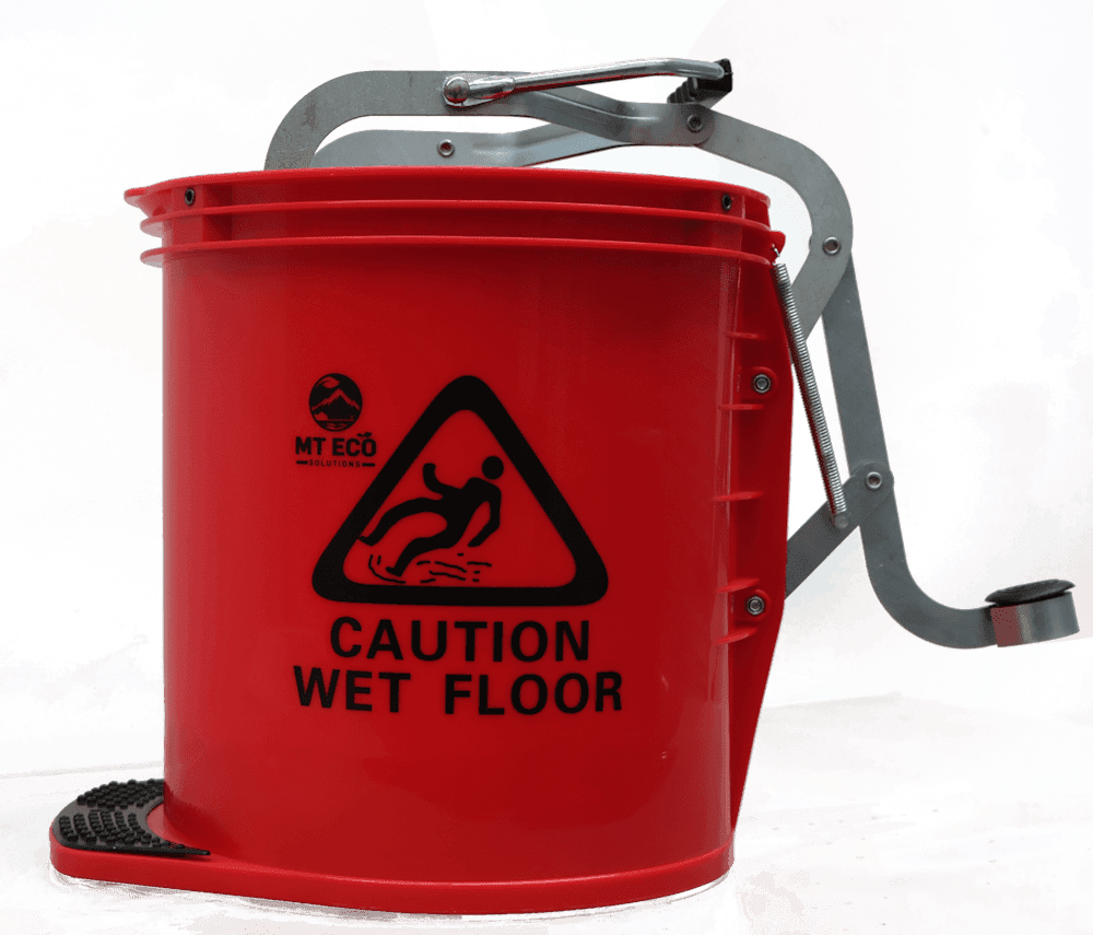 Mop Bucket with Wringer (15L) - Image 6