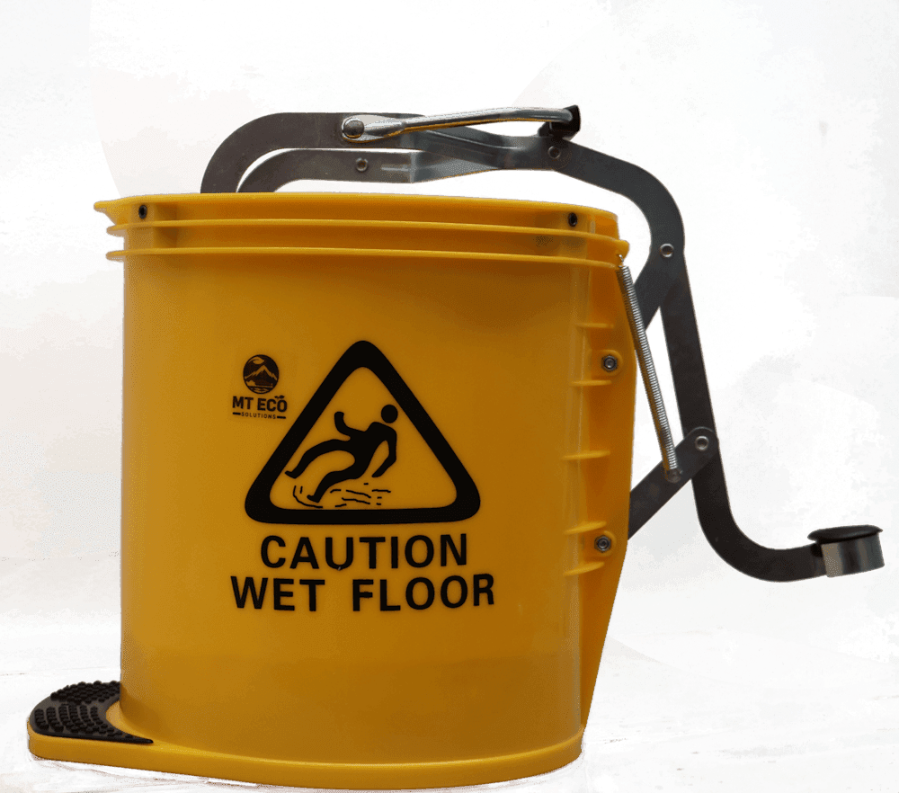 Mop Bucket with Wringer (15L) - Image 5