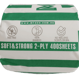 Bamboo Toilet Rolls (48 Box) - Image 3