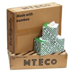 Bamboo Facial Tissues (12 Box)