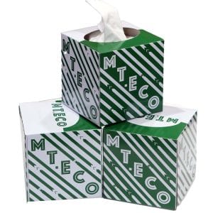 Bamboo Facial Tissues (12 Box) - Image 3