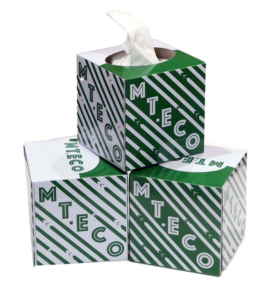 Bamboo Facial Tissues (12 Box)