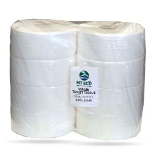 Virgin Jumbo Toilet Rolls (8 Pack) - Image 2