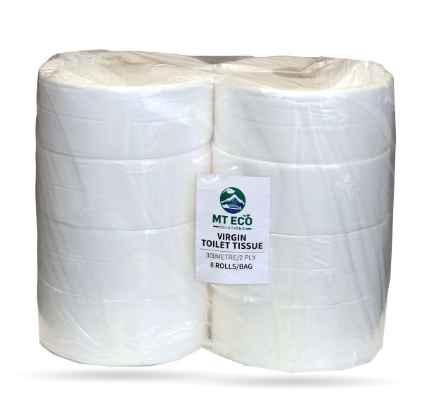 Jumbo Toilet Rolls (8 Pack) - Image 2