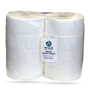Virgin Jumbo Toilet Rolls (8 Pack) - Image 2
