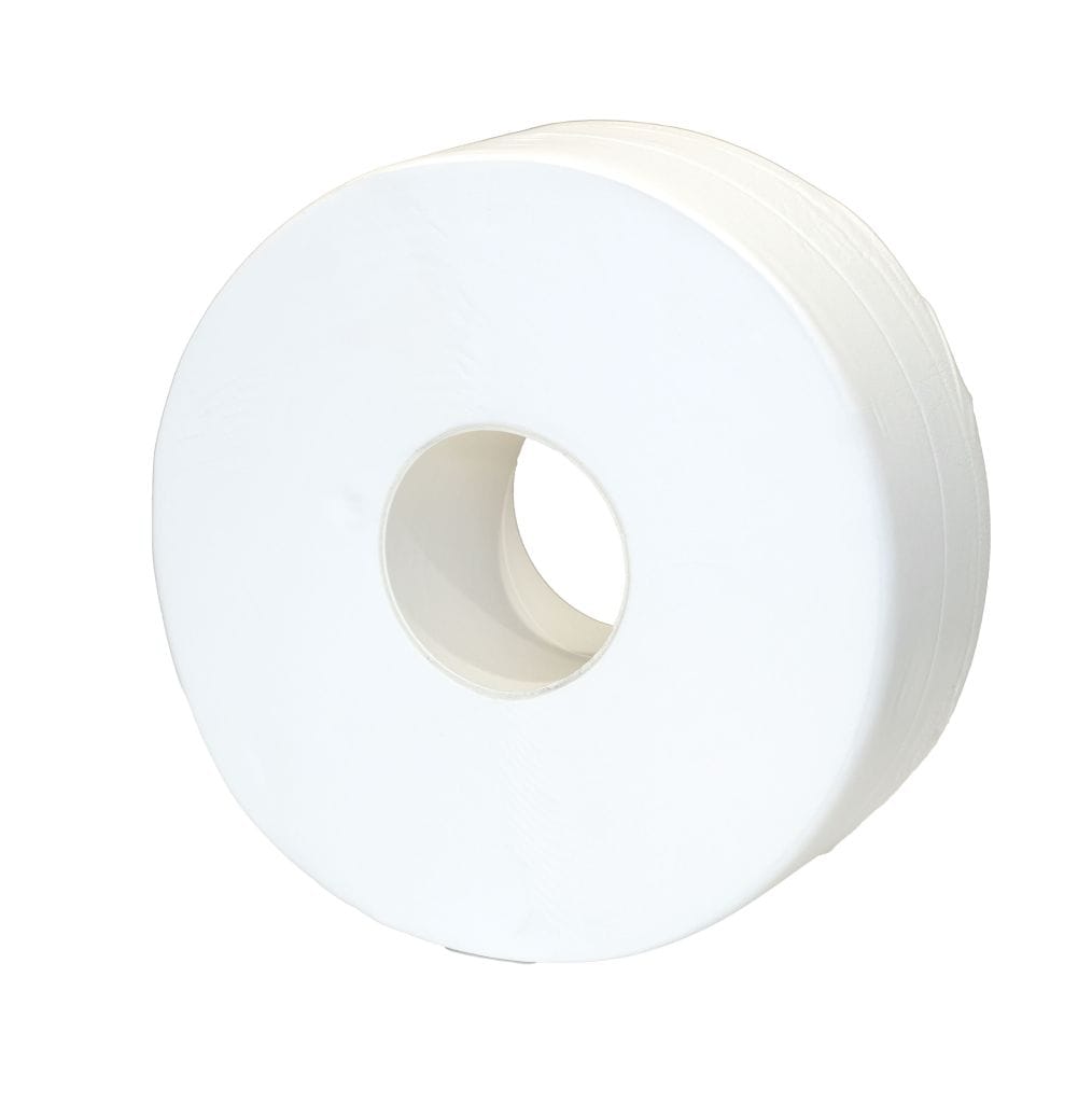 Virgin Jumbo Toilet Rolls (8 Pack)