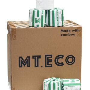 Bamboo Toilet Rolls (48 Box)