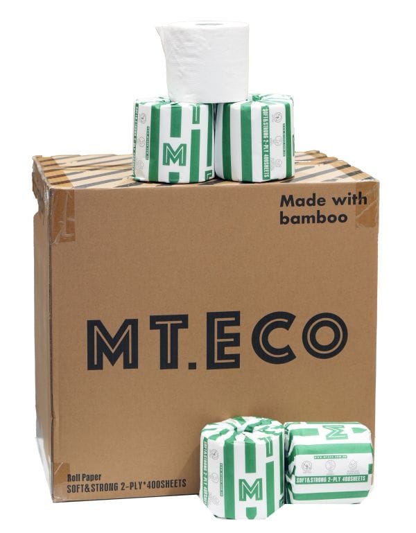 Bamboo Toilet Rolls (48 Box)
