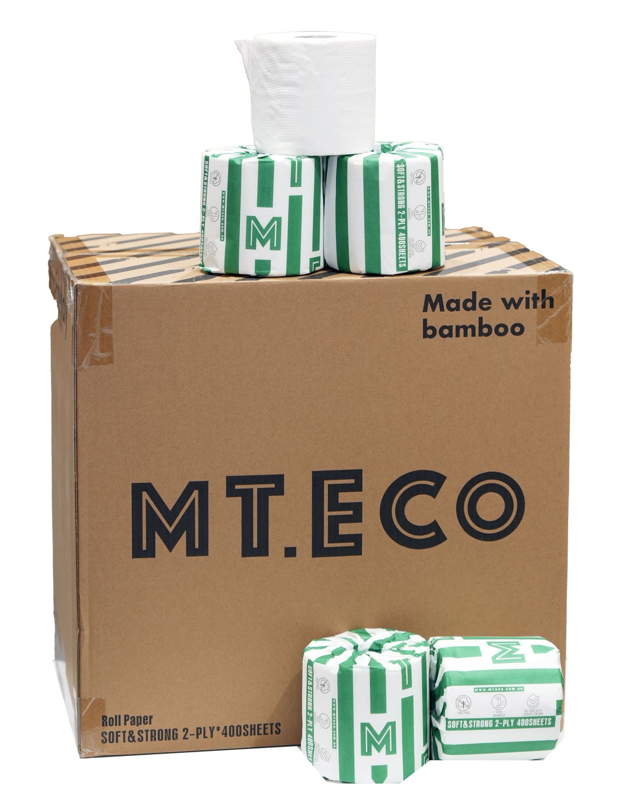 Bamboo Toilet Rolls (48 Box)