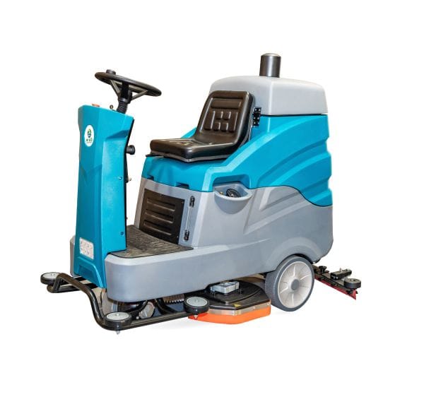 Ride-On Floor Scrubber