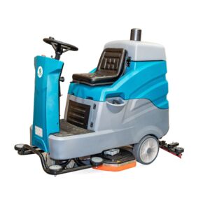 Ride-On Floor Scrubber - Image 1