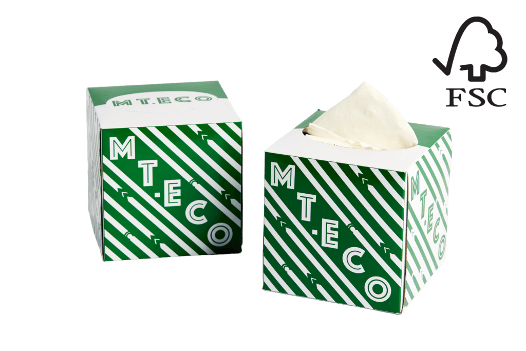 Bamboo Facial Tissues (12 Box)