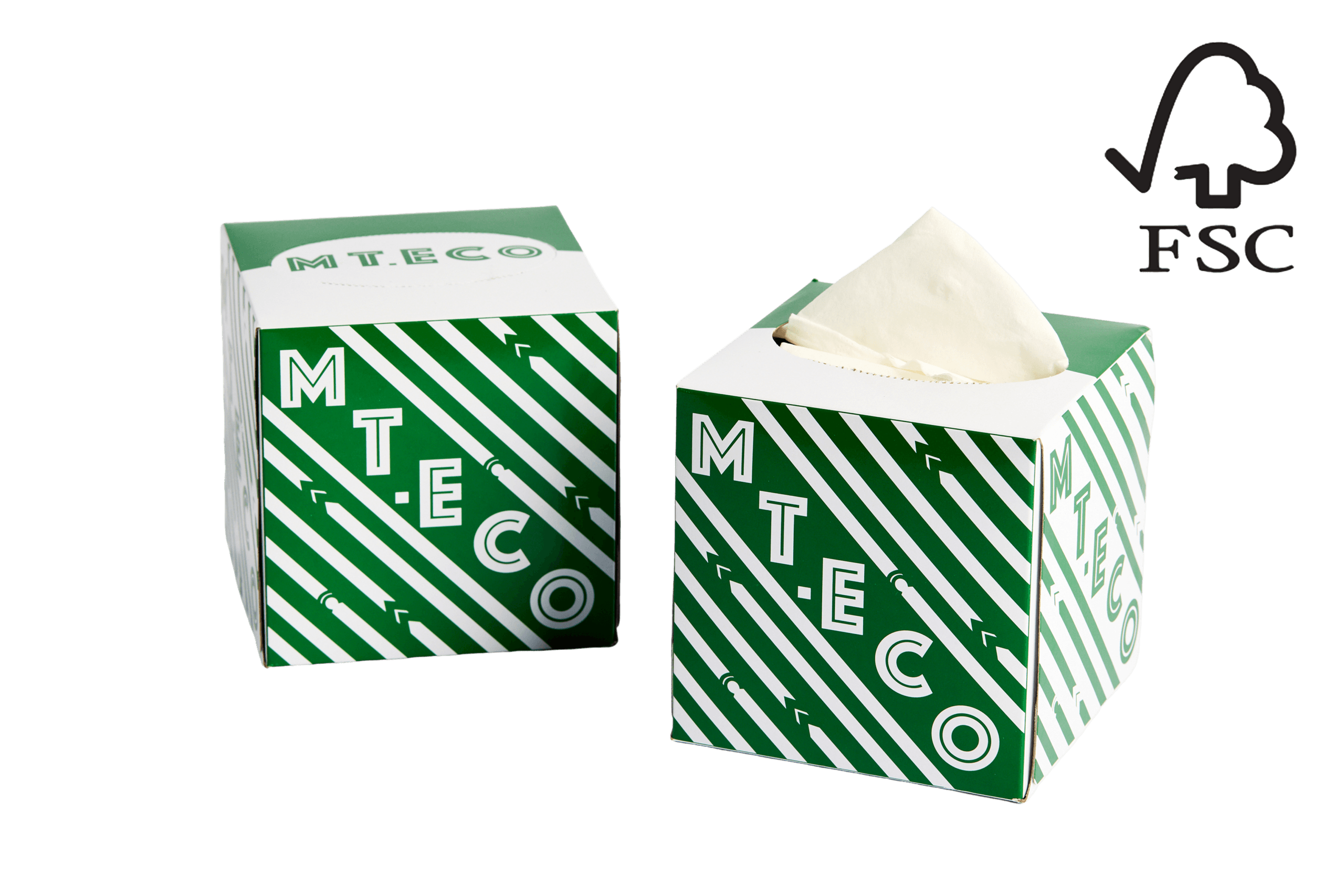Bamboo Facial Tissues (12 Box)