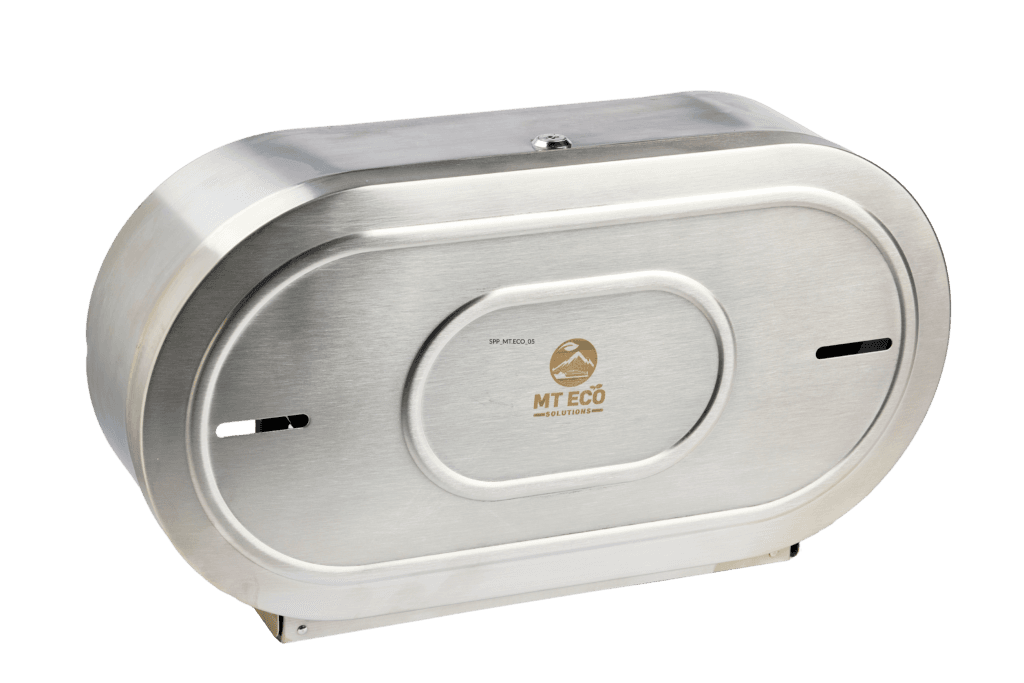 Dual Jumbo Roll Dispenser