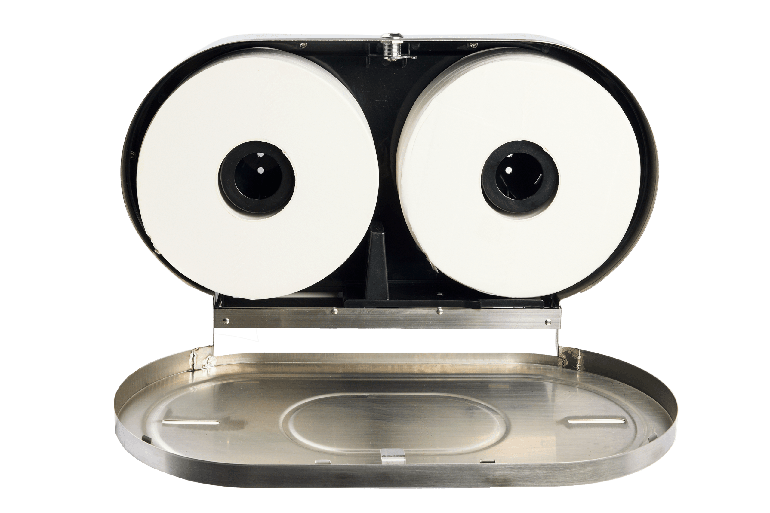 Dual Jumbo Roll Dispenser - Image 5