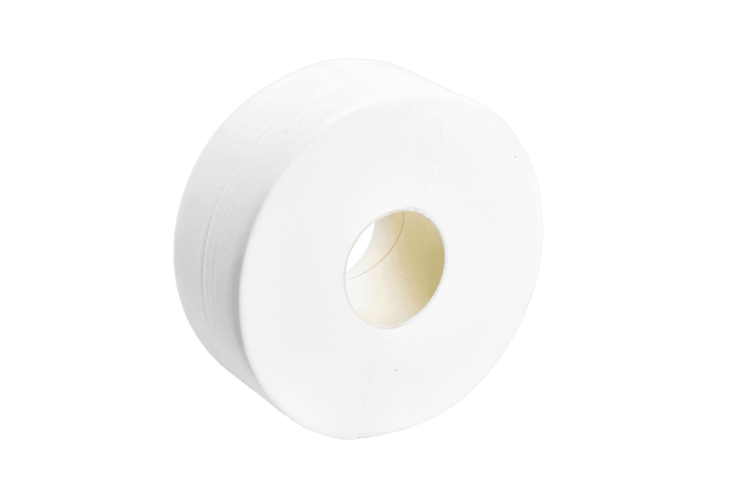 Virgin Jumbo Toilet Rolls (8 Pack)