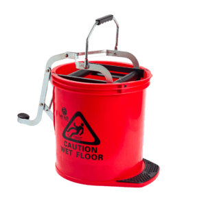 Mop Bucket with Wringer (15L) - Image 5