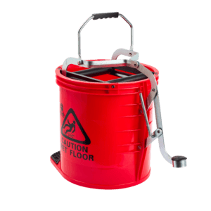 Mop Bucket with Wringer (15L) - Image 4