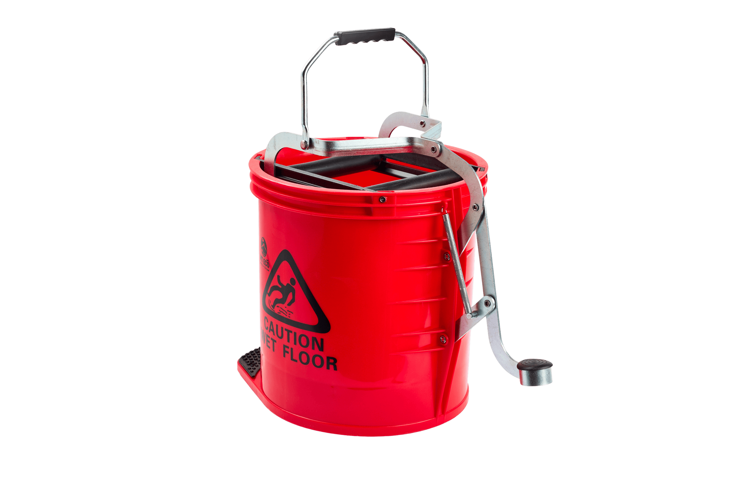Mop Bucket with Wringer (15L) - Image 4