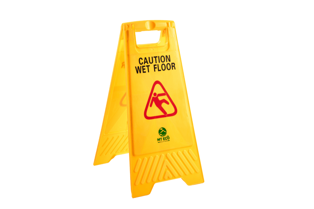 Yellow Floor Sign
